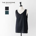シンゾーン ストレッチシルクタンク (25SMSBL06) STRECH SILK TANK THE SHINZONE(レディース) 【2025春夏】*送料無料...