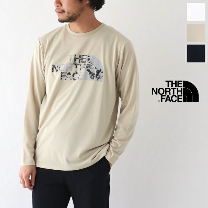 ザ ノースフェイス ロングスリーブフットプリントロゴティー (NT32290) L/S Footprint Logo Tee THE NORTH FACE(メンズ) *送料無料*期間限定 5/9 20:00～5/16 1:59