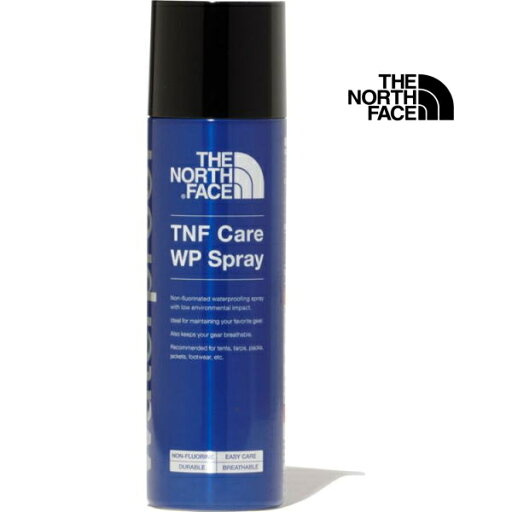 ザ・ノース・フェイス TNFケア ウォータープルーフスプレー (NN32243) TNF Care WP Spray THE NORTH FACE(小物) *メール便不可*【後払い決済不可】【ポイント10倍】期間限定 4/24 12:00〜5/2 1:59 ザ・ノース・フェイス TNFケア ウォータープルーフスプレー (NN32243) TNF Care WP Spray THE NORTH FACE(小物) *メール便不可*【後払い決済不可】【ポイント10倍】期間限定 4/24 12:00〜5/2 1:59