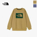 ザ・ノース・フェイス キッズ ファイヤーフライスウェットクルー (NTJ62343) Firefly Sweat Crew (キッズ) *送料無料*【後払い決済...