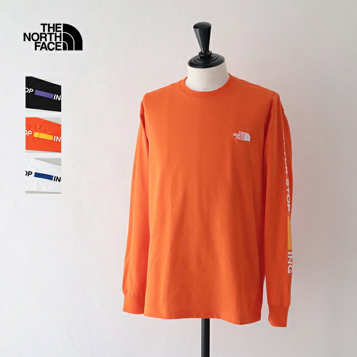 ザ・ノース・フェイス ロングスリーブネバーストップアイエヌジーティー (NT32405) L/S NEVER STOP ING Tee THE NORTH FACE(メンズ) *送料無料*【後払い決済不可】【ポイント5倍】期間限定 10/27 20:00〜11/4 1:59