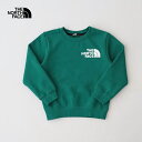 ザ・ノース・フェイス キッズ フロントビュークルー (NTJ62262) Frontview Crew THE NORTH FACE(キッズ) *送料無料*【後...