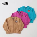 ザ・ノース・フェイス ベビー スウェットロゴジャケット (NTB12401) B Sweat Logo Jacket THE NORTH FACE(キッズ) *...