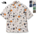 ザ・ノース・フェイス ショートスリーブアロハベントシャツ (NR22330) THE NORTH FACE(メンズ) *送料無料*【後払い決済不可】【ポイント1...