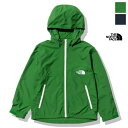 ザ・ノース・フェイス キッズ コンパクトジャケット (NPJ22210) Compact Jacket THE NORTH FACE(キッズ)*送料無料*【後払...