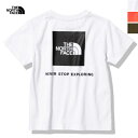 ザ・ノース・フェイス ショートスリーブバックスクエアロゴティー (NTJ32333) THE NORTH FACE(キッズ) *メール便可*【後払い決済不可】【...
