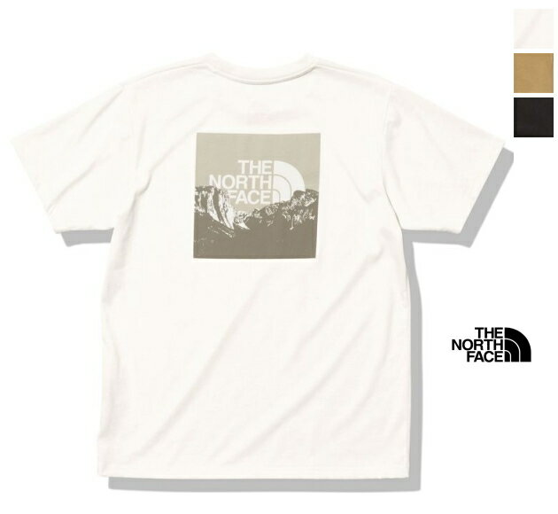【SALE 10%OFF】ザ ノースフェイス ショートスリーブスクエアマウンテンロゴティー (NT32377)THE NORTH FACE(メンズ) *送料無料*【後払い決済不可】【ポイント10倍】期間限定 10/4 12:00〜10/11 1:59
