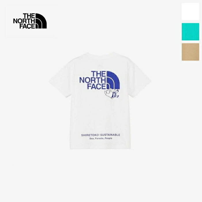ザ・ノース・フェイス ショートスリーブシレトコトコティー (NTJ32430ST) S/S Shiretoko Toko Tee THE NORTH FACE(キッズ) *メール便可*【後払い決済不可】【ポイント10倍】期間限定 2/4 8:00〜2/11 1:59