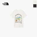 ザ・ノース・フェイス ショートスリーブルミナスキャンプグラフィックティー (NTJ32434) THE NORTH FACE(キッズ) *メール便可*【後払い決...