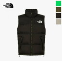 ザ・ノース・フェイス ヌプシベスト (ND92338) Nuptse Vest THE NORTH FACE(メンズ)*送料無料*【後払い決済不可】【ポイント1...