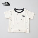 【MORE】【SALE 10%OFF】ザ・ノース・フェイス ベビー ショートスリーブラッチパイルティー (NTB32281) B S/S Latch Pile Tee THE NORTH FACE(キッズ) 【2025春夏】*メール便可*【後払い決済不可】*