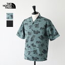 【MORE】【SALE 10%OFF】ザ・ノース・フェイス ショートスリーブアロハベントシャツ (NR22532) S/S Aloha Vent Shirt THE NORTH FACE(メンズ) 【2025春夏】*送料無料*【後払い決済不可】*