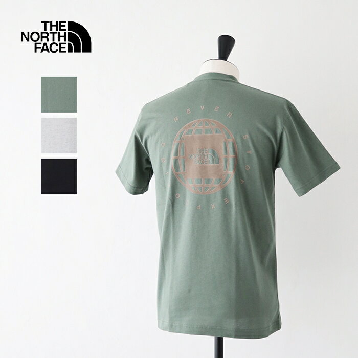 ザ・ノース・フェイス ショートスリーブジオスクエアロゴティー (NT32541) S/S GEO Square Logo Tee THE NORTH FACE(メンズ) 【2025春夏】*送料無料*【後払い決済不可】*
