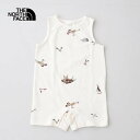 ザ・ノース・フェイス ベビー リトルブリーズスリーブレスロンパース (NTB12568) B Little Breeze Sleeveless Rompers ...