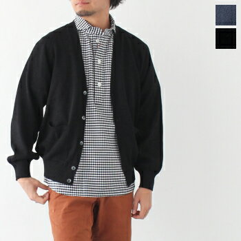 ヴァンソン エ ミレイユ サマー　Vネック カーディガン (VM191PP28131) V-NECK CARDIGAN PLAIN JERSEY Vincent et Mireille(メンズ) *送料無料* 【後払い決済不可】【ポイント10倍】ポイントアップ 9/4 20:00〜9/11 1:59