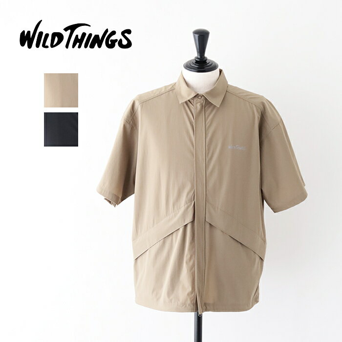 樂天商城 - ワイルドシングス デナリショートスリーブシャツ (WT25037AD) DENALI S/S SHIRT WILD THINGS(メンズ) *送料無料*【後払い決済不可】【ポイント10倍】お買い物マラソン 4/24 20:00〜4/27 9:59