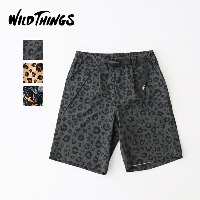 Rakuten - ワイルドシングス プリントデナリショーツ (WT25046AD) PRINT DENALI SHORTS WILD THINGS(メンズ) *送料無料*【後払い決済不可】【ポイント10倍】スーパーSALE 6/4 20:00〜6/11 1:59