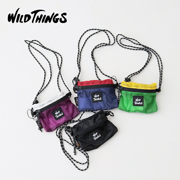Rakuten - ワイルドシングス コーデュラSIL ポーチ (WT-380-3834) CORDURA SIL POUCH WILD THINGS(小物) *メール便可*【後払い決済不可】【ポイント10倍】スーパーSALE 6/4 20:00〜6/11 1:59