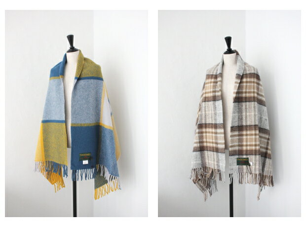 ツイードミル ピュアウールストール (TW-PNW-70-183) Pure New Wool Stole TWEEDMILL(小物) *送料無料*【後払い決済不可】【ポイント10倍】ポイントアップ 8/19 20:00〜8/31 1:59