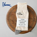 ヤーモ YARMO THE UNIFORM " GUNSOKU " (YTU-25SS SOCKS1) Yarmo(ソックス) 【2025春夏】*メール便可*【後払い決済不可】【ポイント10倍】期間限定 9/4 20:00~9/11 1:59
