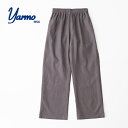 【MORE】【SALE 10%OFF】ヤーモ GALLEY TROUSERS_Ramie/Cotton (YTU-25SS 07_Ramie/Cotton) Y...
