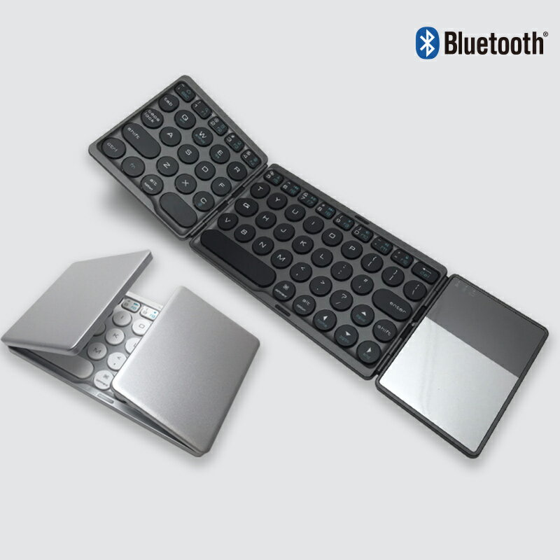 Bluetooth ワイヤレスキーボード 軽量1