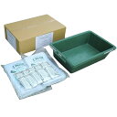 水で膨らむ 緊急用 土嚢 土のう 土NO袋セット 2set #722-T10 水槽付箱型 素早く 簡単 丸和ケミカル 三冨 代引不可