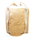 丸型フレコンバッグ 10枚入 300L 750KHR-3 耐荷重1000kg 工事 土木 米 麦 籾殻 もみがら 収穫 ふくなが 代引不可