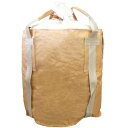 丸型フレコンバッグ 10枚入 300L 750KHR 耐荷重1000kg 工事 土木 米 麦 籾殻 もみがら 収穫 ふくなが 代引不可