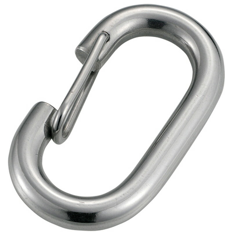 【5個】 スプリングリンク ステンレス AK12146 10mm 浅野金属 アミD