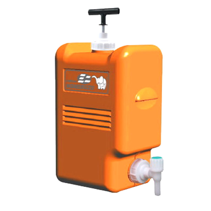 非常用浄水器 飲めるゾウ ミニ MJMI-02 ポリタンク型 防災安全協会推奨品 風呂水 貯水槽水 プール水 飲料水に ミヤサカ 代引不可