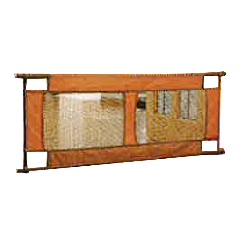 ペットフェンスM PF-MYY-BR 高さ50cmでまたげるフェンス ドッグラン 室内用ドッグフェンス柵 パーテーション 小型犬 つっぱり棒 グリーンライフ アミD