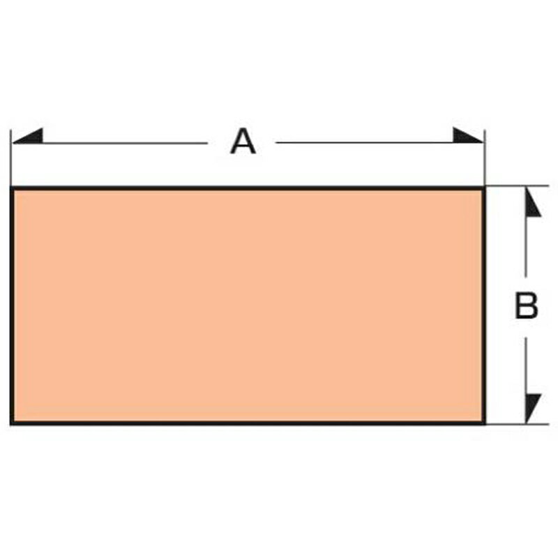 発泡面木 KGタイプ KG-3 20mm x 15mm x 2m 100本入 目地材 基礎関連 アークエース ...