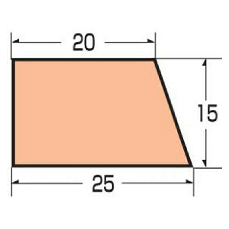 発泡目地棒 K-5S 25mm x 15mm x 20mm x 2m 50本入 目地材 基礎関連 アークエース 共B 代引不可 個人宅配送不可 2
