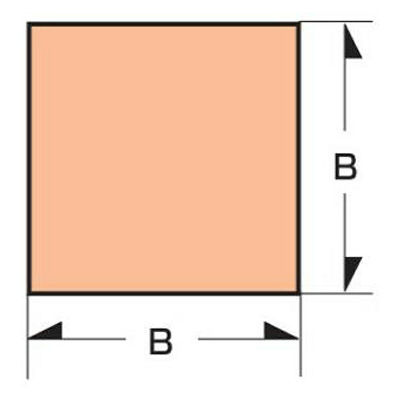 発泡面木 角タイプ 角-25 25mm x 2m 50本入 目地材 基礎関連 アークエース 共B 代...