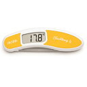 調理用 デジタル温度テスター HI 151-3 調理肉 イエロー 測定範囲 -50 〜 300℃ 160℃ 回転 収納式 高精度 ハンナ カ施 代引不可