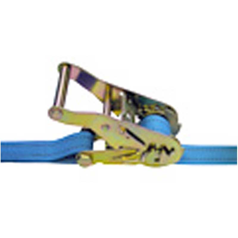 ベルト荷締機 ラッシングベルト ラチェットバックル式 R20 エンドレスタイプ N040-000 ベルト幅35mm 長..