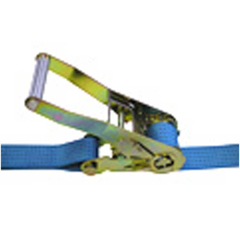 Rakuten - ベルト荷締機 ラッシングベルト ラチェットバックル式 R50 エンドレスタイプ N060-000 ベルト幅50mm 長さ6m 梱包 輸送資材 テザック アM 代引不可