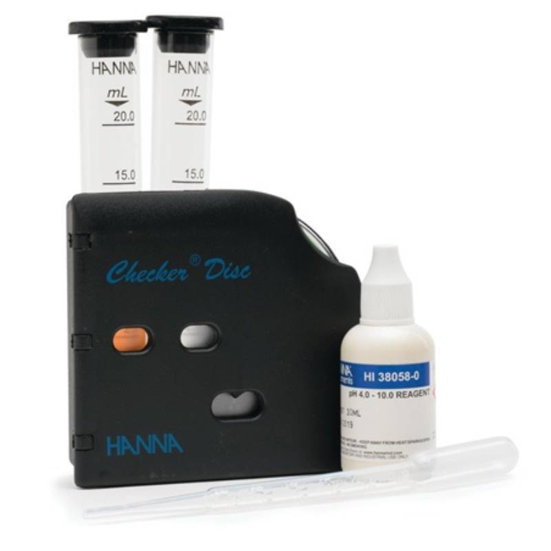 pHテストキット 300回分 HI 38058 4.0-10.0pH 現場 簡易 チェック ハンナ カ施 代引不可