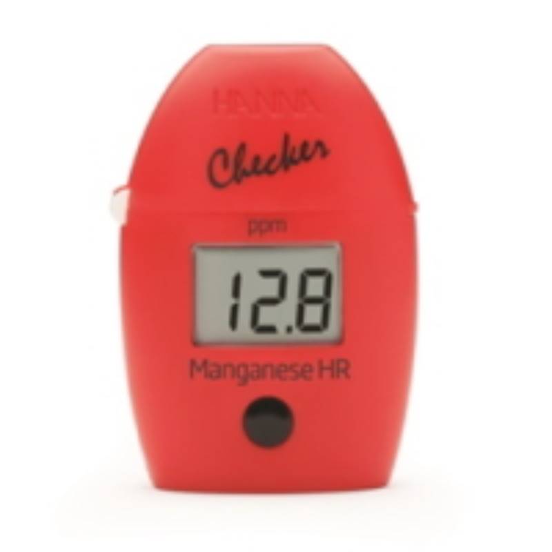 デジタルテスター 高濃度マンガン HI 709 デジタル測定器 コンパクト 手のひらサイズ ハンナ カ施 代引..