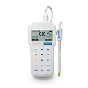 ヨーグルト用 pH/ ℃計 HI 98164 プロフェッショナルタイプ pH計 ORP計 測定 計測 ハンナ カ施 代引不可