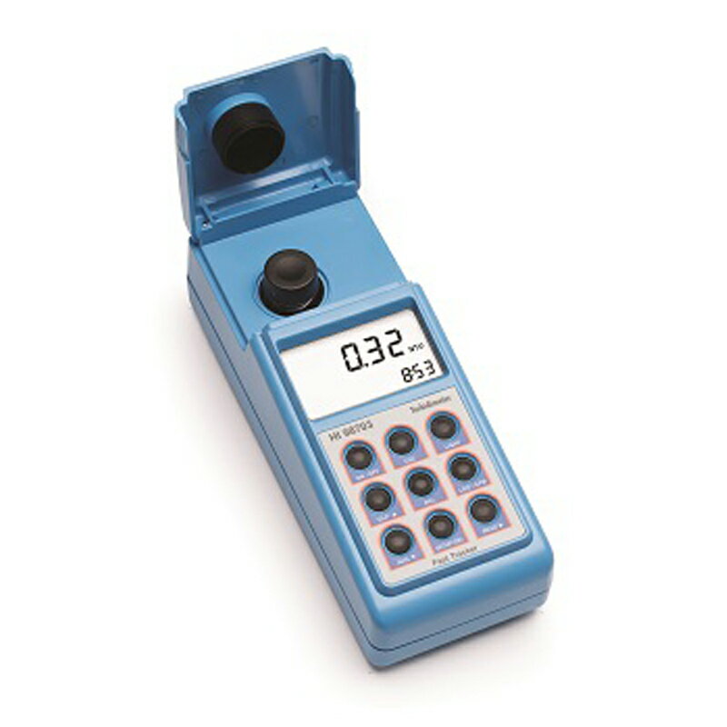 ポータブル濁度計 HI 98703 測定 計測 超低能度域 高精度 ハンナ カ施 代引不可