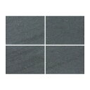 石材タイル 溶岩石平板 バサルティーナ 10枚 400×400×15 431-E イタリア産 荷受リフト必須 建築用壁材 床材 ドリーム壁材 アM 代引不可 個人宅配送不可