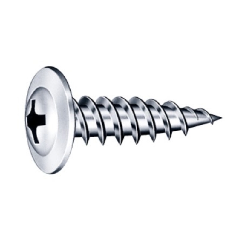 ドライウォールスクリュー モドトラス シンワッシャー L51 300本 クロムフリー 4.2×51 三価ユニクロ yamahiro アMD