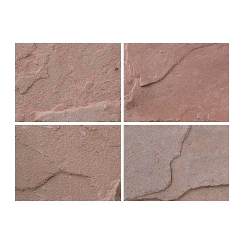 石材タイル 砂岩 サンドピンク 方形材 400×400×15～25程度 532-E 中国産 荷受リフト必須 建築用壁材 床材 ドリーム壁材 アM 代引不可 個人宅配送不可