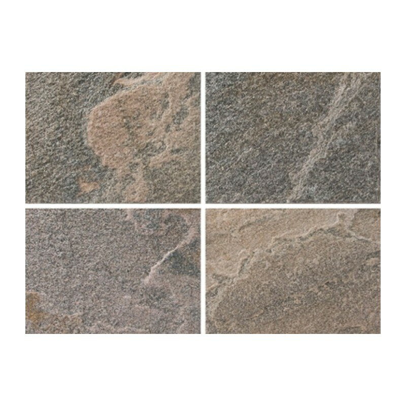 石材タイル 石英岩 フラッシュローズ 方形材 10枚 300×300×10～30程度 533-C 中国産 荷受リフト必須 壁材 床材 ドリーム壁材 アミ 代引不可 個人宅配送不可