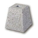 石材 御影石 はくじゅK柱石 角型 標準型 5寸 150×207×205 J-50 中国産 荷受リフト必須 建築用壁材 床材 ドリーム壁材 アミ 代引不可 個人宅配送不可