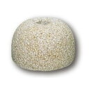 石材 御影石 山型柱石 丸柱用 貫通穴タイプ 6寸 直径180×直径300×170 SMI-60中国産 ドリーム建材 アM 代引不可 個人宅配送不可