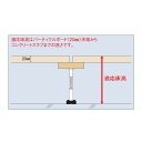 遮音タイプ支持脚 束 WP-290 50本入 適応床高 251-336 耐震性 二重床 スラブロック 万協フロアー アミ 代引不可 3