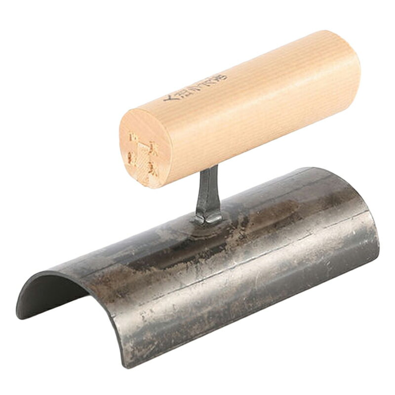 Rakuten - 中首ラオ面引 内丸 人造 本焼 150×30mm 左官 東京西勘 三冨D